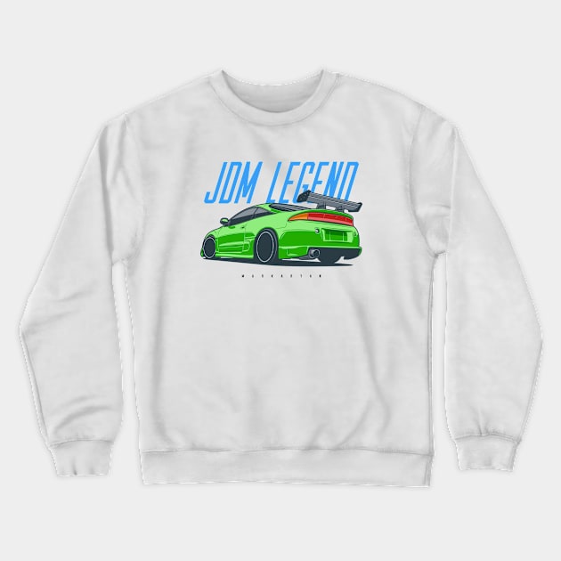 JDM legend Crewneck Sweatshirt by Markaryan